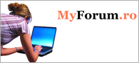 Pagina de start a forumului maus.MyForum.ro